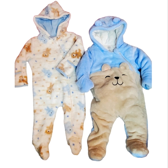 Baby Zip up Winter Wear - Picture 1 of 3